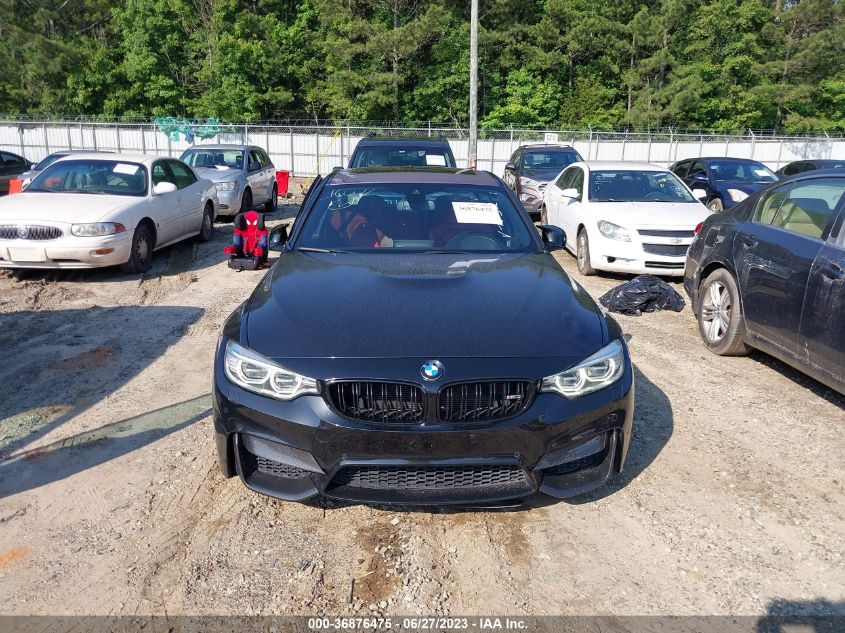 2016 BMW M3 - WBS8M9C58G5D31632