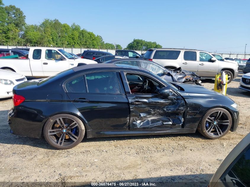 2016 BMW M3 - WBS8M9C58G5D31632