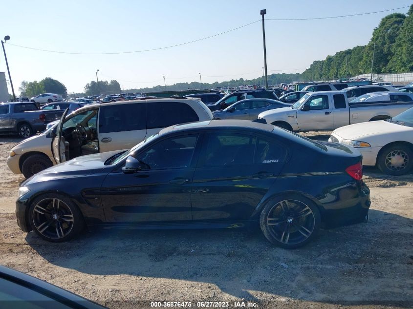 2016 BMW M3 - WBS8M9C58G5D31632