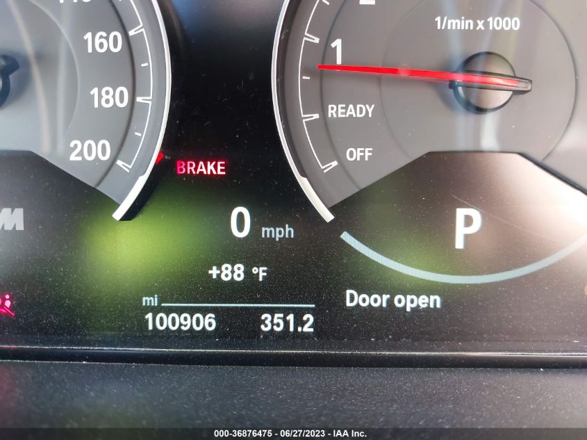 2016 BMW M3 - WBS8M9C58G5D31632