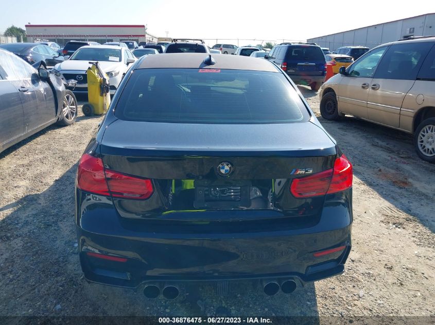 2016 BMW M3 - WBS8M9C58G5D31632