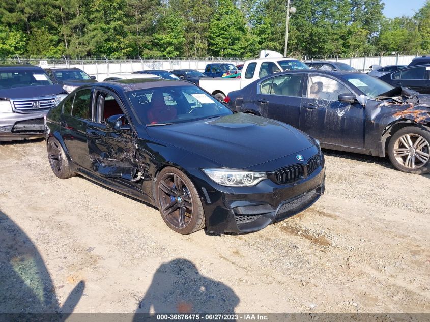 2016 BMW M3 - WBS8M9C58G5D31632