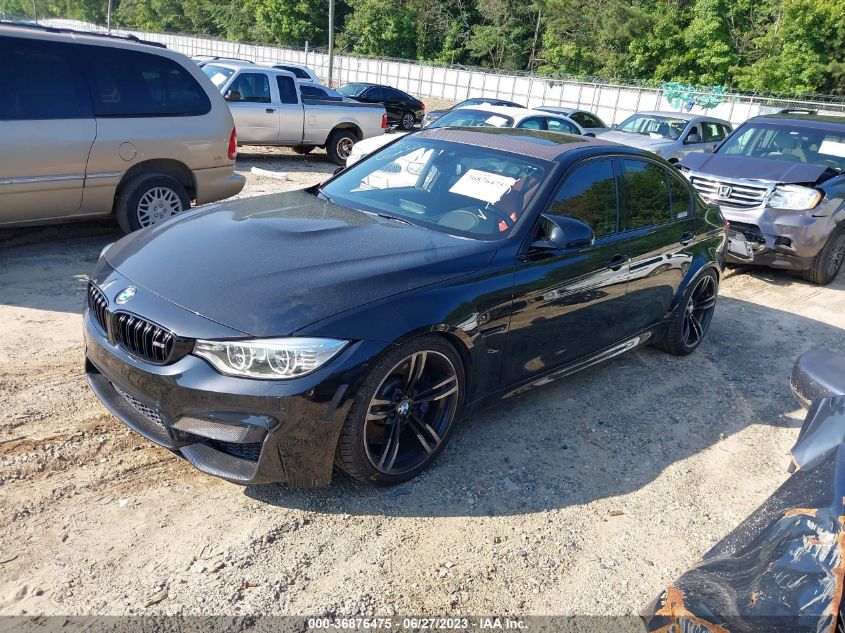 2016 BMW M3 - WBS8M9C58G5D31632