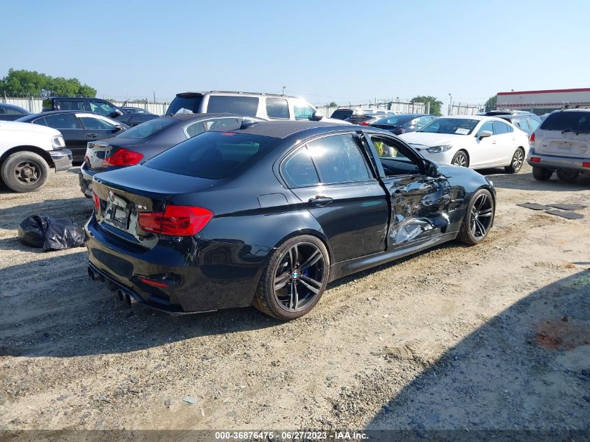 2016 BMW M3 - WBS8M9C58G5D31632