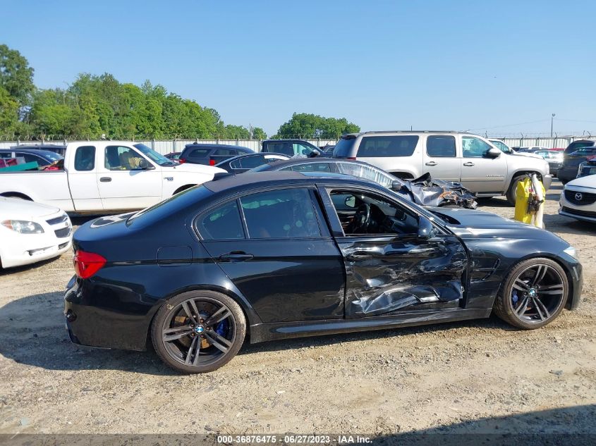2016 BMW M3 - WBS8M9C58G5D31632