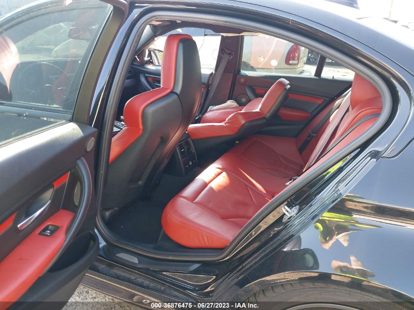 2016 BMW M3 - WBS8M9C58G5D31632