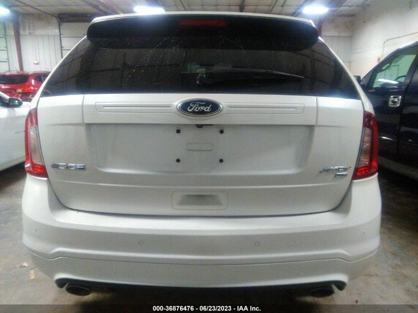 2FMDK4AK6EBB06666 2014 FORD EDGE - Image 16