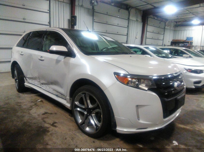 2014 FORD EDGE SPORT - 2FMDK4AK6EBB06666