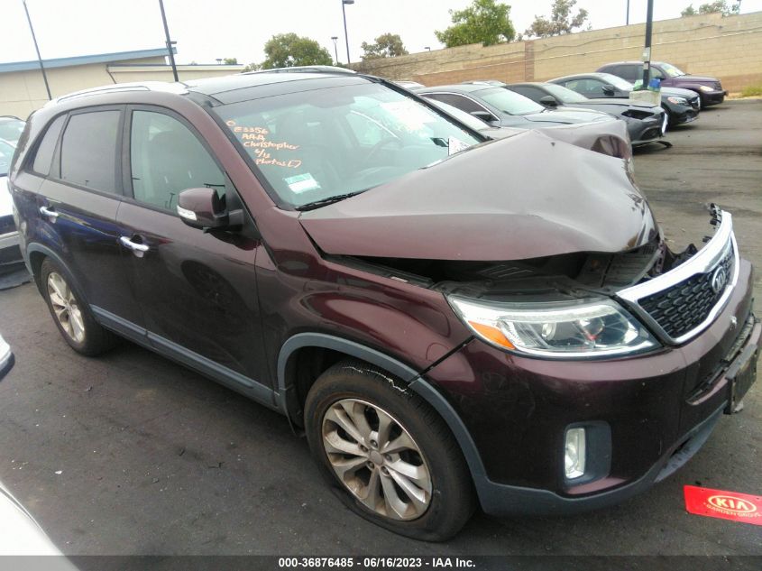 2015 KIA SORENTO EX - 5XYKU4A77FG650785