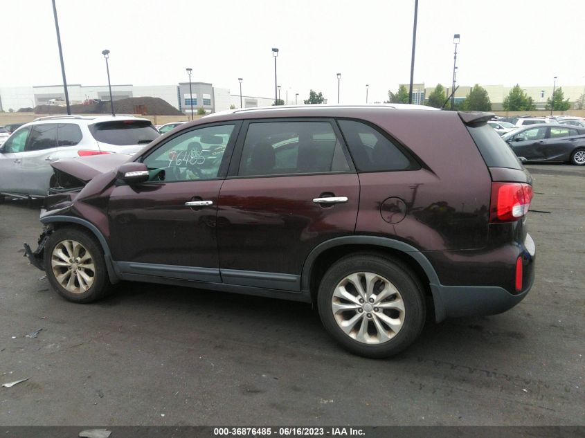 2015 KIA SORENTO EX - 5XYKU4A77FG650785