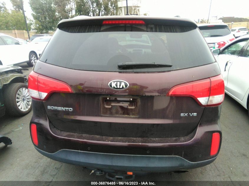 2015 KIA SORENTO EX - 5XYKU4A77FG650785