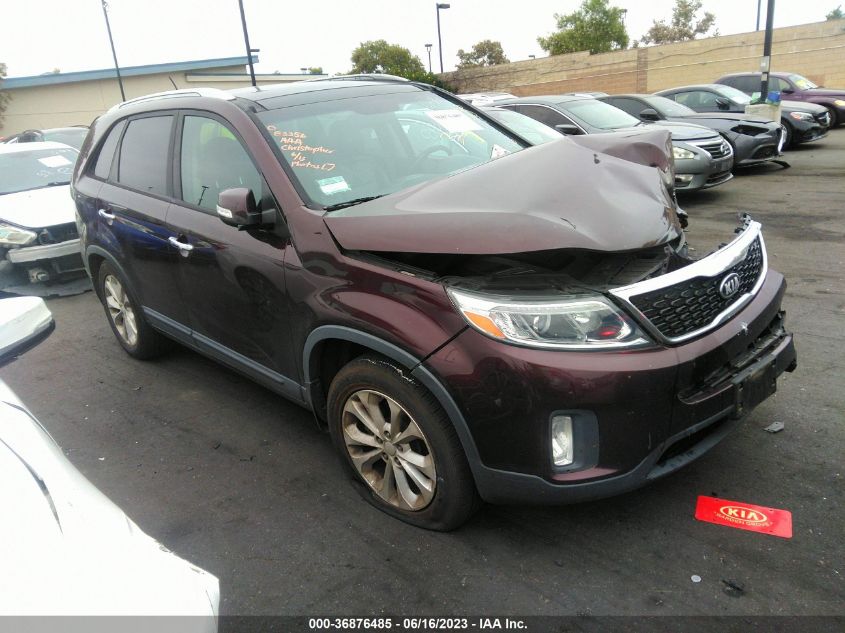 2015 KIA SORENTO EX - 5XYKU4A77FG650785