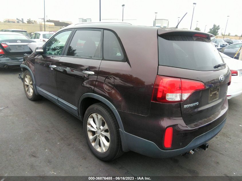 2015 KIA SORENTO EX - 5XYKU4A77FG650785