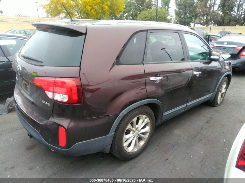 2015 KIA SORENTO EX - 5XYKU4A77FG650785