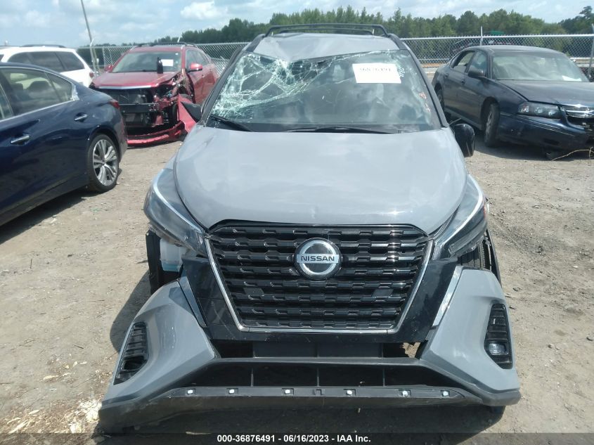 2021 NISSAN KICKS SR - 3N1CP5DV3ML506106