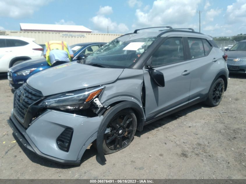 2021 NISSAN KICKS SR - 3N1CP5DV3ML506106