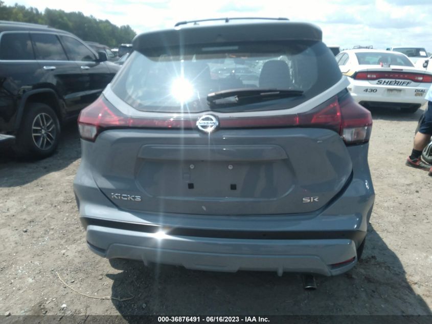 2021 NISSAN KICKS SR - 3N1CP5DV3ML506106
