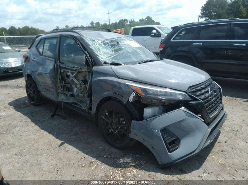 2021 NISSAN KICKS SR - 3N1CP5DV3ML506106