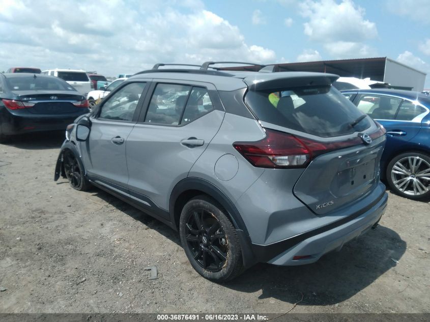2021 NISSAN KICKS SR - 3N1CP5DV3ML506106
