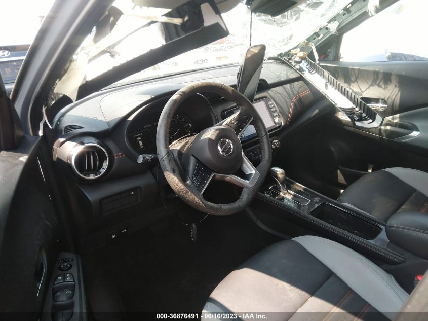 2021 NISSAN KICKS SR - 3N1CP5DV3ML506106