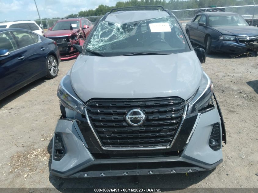 2021 NISSAN KICKS SR - 3N1CP5DV3ML506106