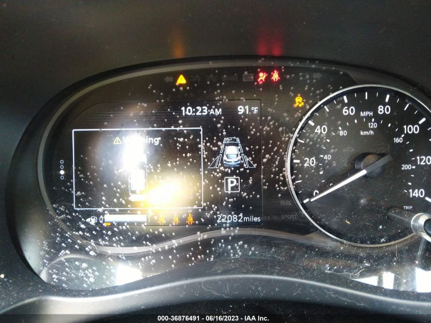 2021 NISSAN KICKS SR - 3N1CP5DV3ML506106