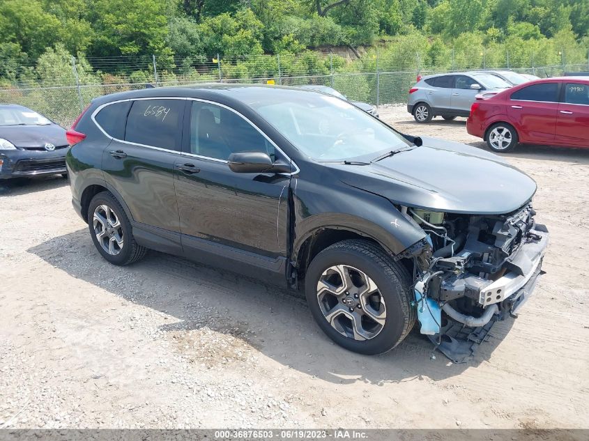 2017 HONDA CR-V EX-L - 5J6RW2H80HL035587