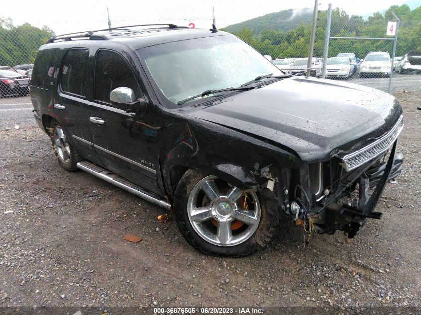 2014 CHEVROLET TAHOE LTZ - 1GNSKCE08ER129109