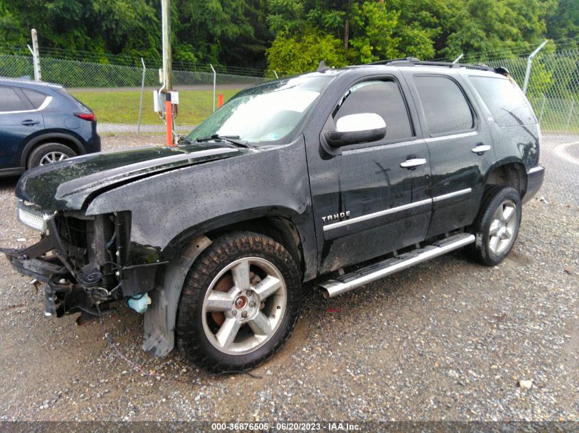 2014 CHEVROLET TAHOE LTZ - 1GNSKCE08ER129109