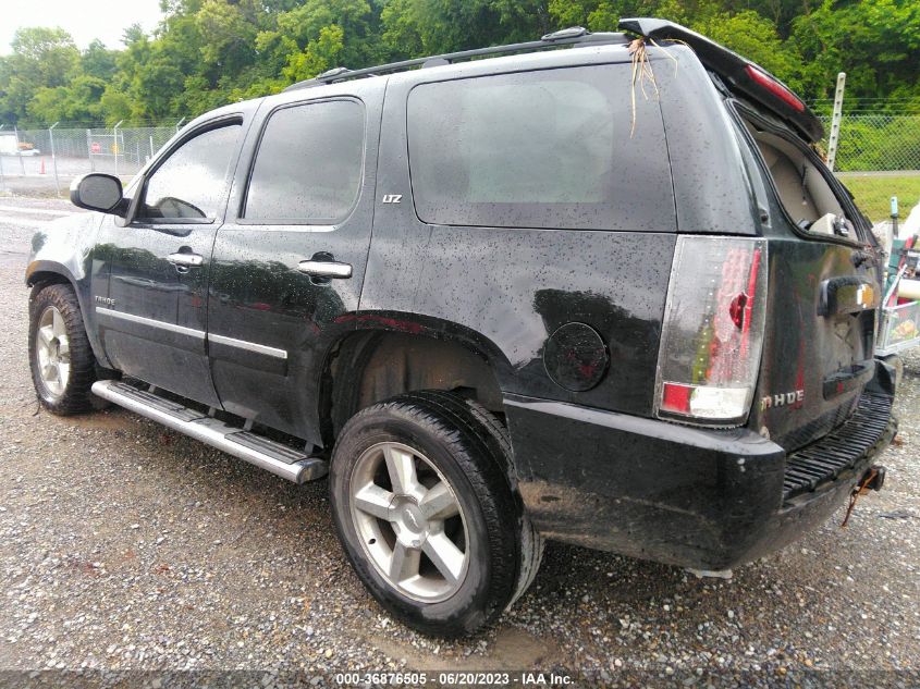 2014 CHEVROLET TAHOE LTZ - 1GNSKCE08ER129109
