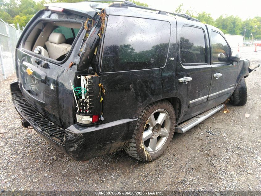 2014 CHEVROLET TAHOE LTZ - 1GNSKCE08ER129109