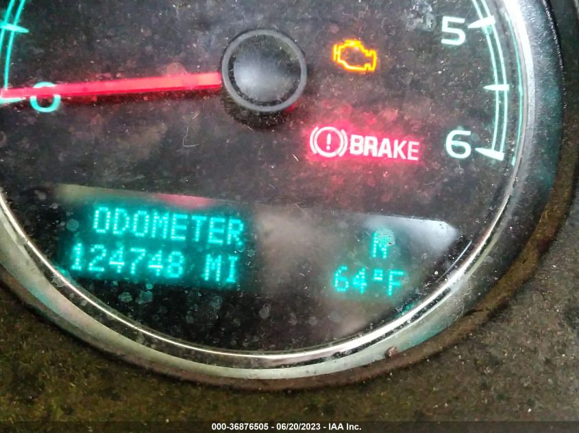 2014 CHEVROLET TAHOE LTZ - 1GNSKCE08ER129109