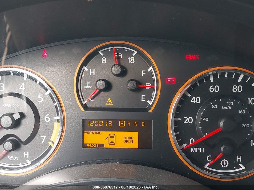 2015 NISSAN ARMADA SL - 5N1BA0ND0FN622560