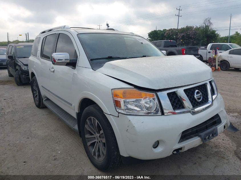 2015 NISSAN ARMADA SL - 5N1BA0ND0FN622560