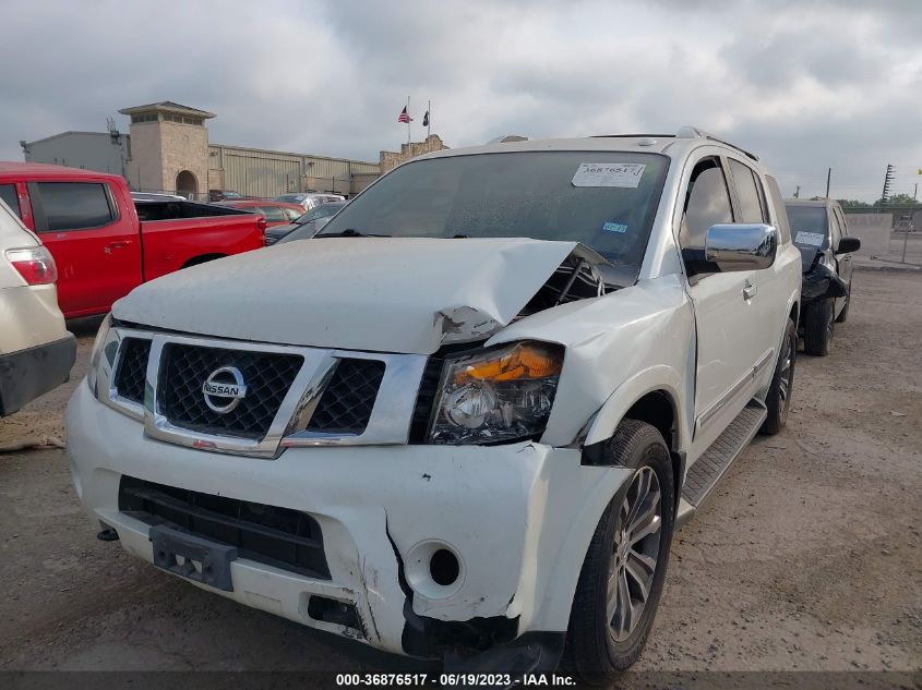2015 NISSAN ARMADA SL - 5N1BA0ND0FN622560