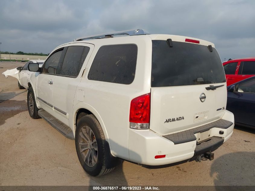 2015 NISSAN ARMADA SL - 5N1BA0ND0FN622560