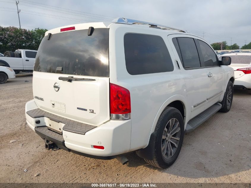2015 NISSAN ARMADA SL - 5N1BA0ND0FN622560