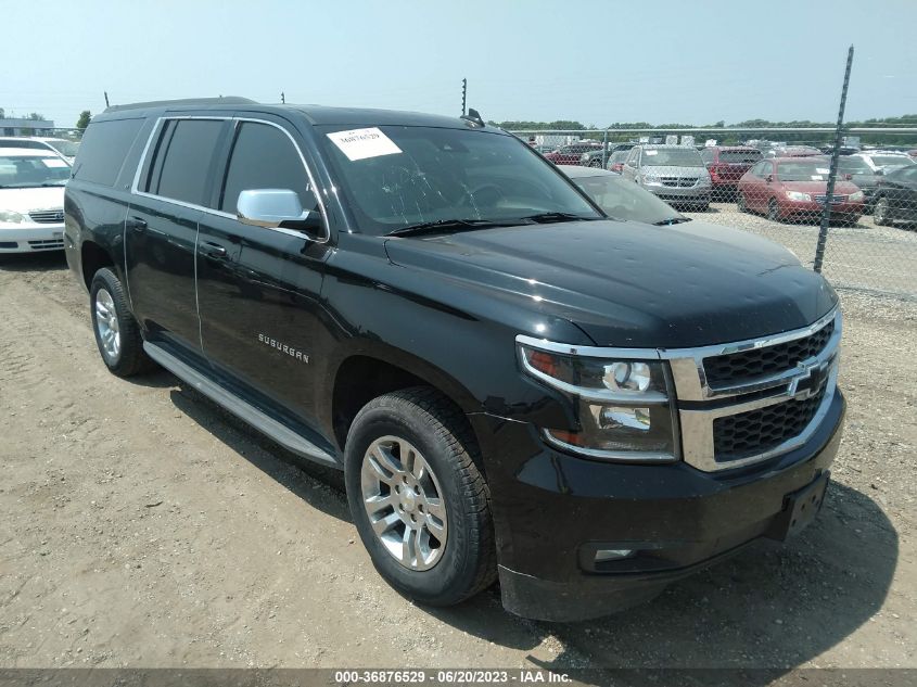 2015 CHEVROLET SUBURBAN LT - 1GNSKJKC6FR693460