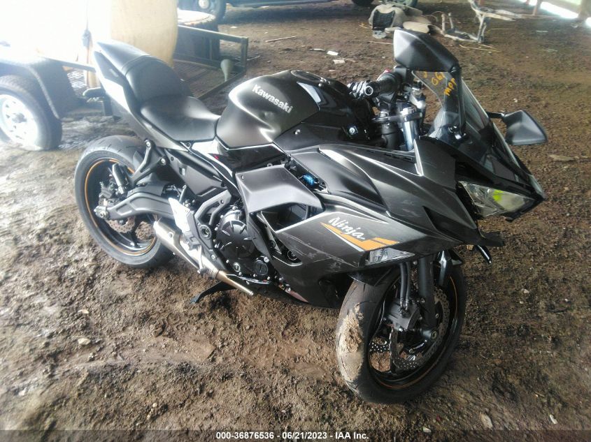 2023 KAWASAKI EX650 R - ML5EXER18PDA89868