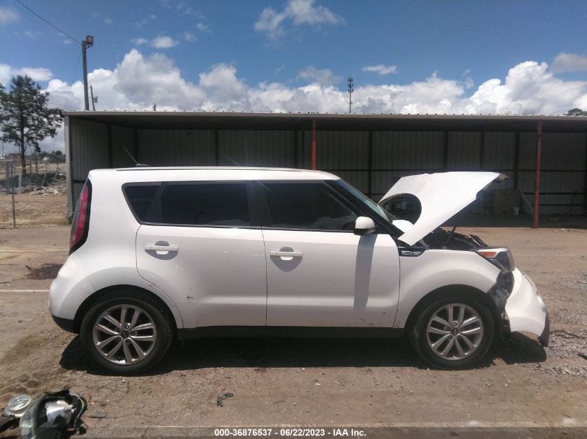 2017 KIA SOUL + - KNDJP3A51H7502904