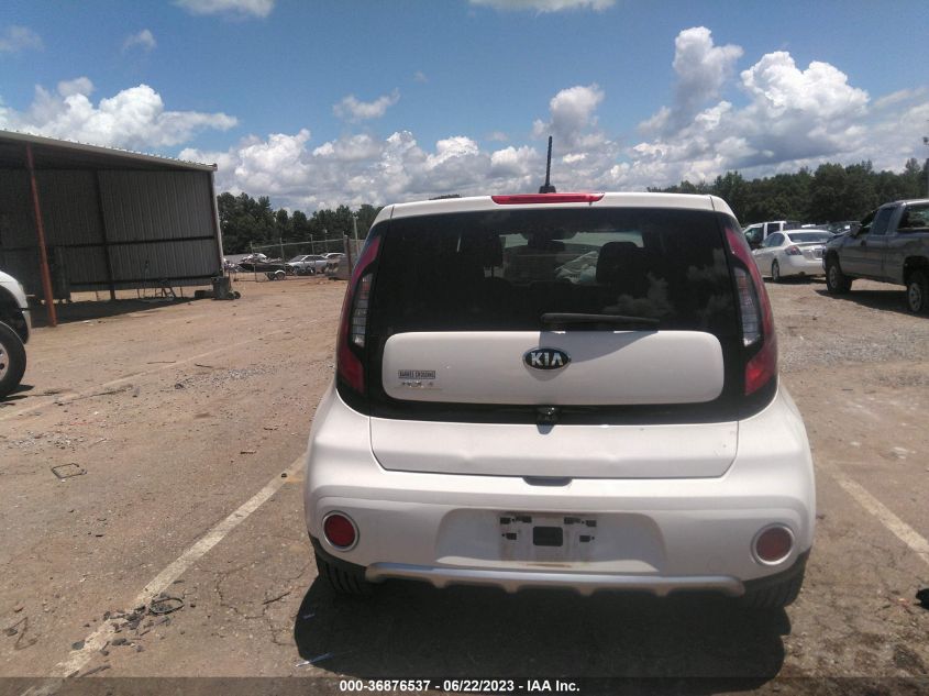 2017 KIA SOUL + - KNDJP3A51H7502904
