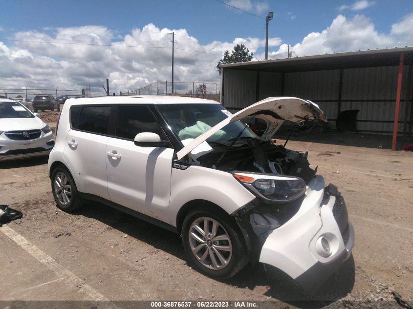 2017 KIA SOUL + - KNDJP3A51H7502904