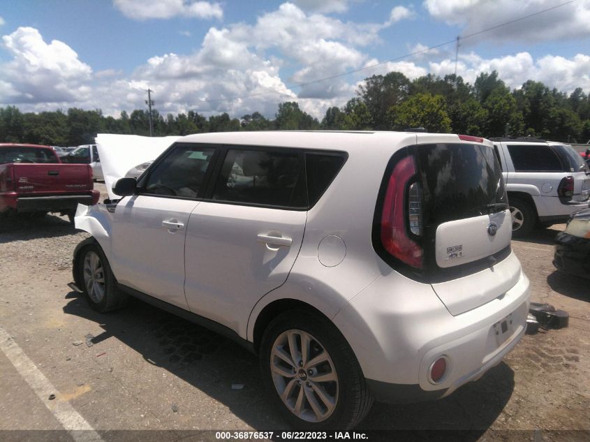 2017 KIA SOUL + - KNDJP3A51H7502904
