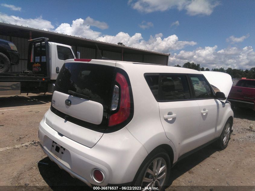 2017 KIA SOUL + - KNDJP3A51H7502904