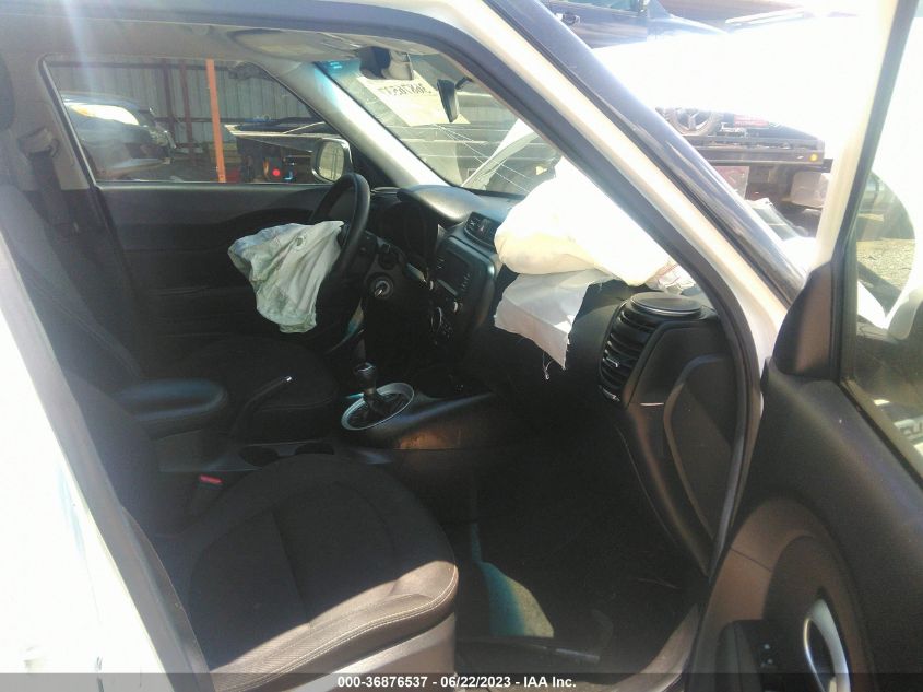 2017 KIA SOUL + - KNDJP3A51H7502904