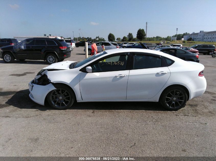 2015 DODGE DART - 1C3CDFB85F2316115
