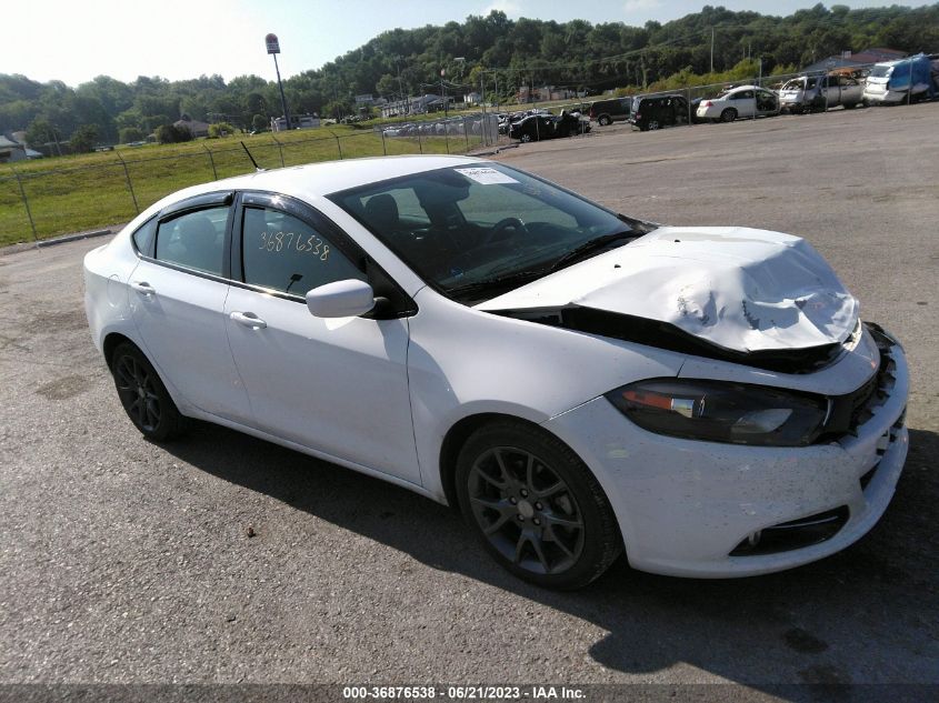 2015 DODGE DART - 1C3CDFB85F2316115