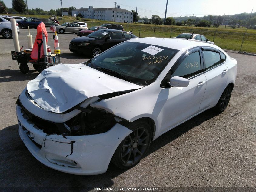 2015 DODGE DART - 1C3CDFB85F2316115