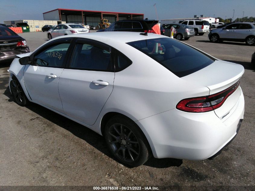 2015 DODGE DART - 1C3CDFB85F2316115