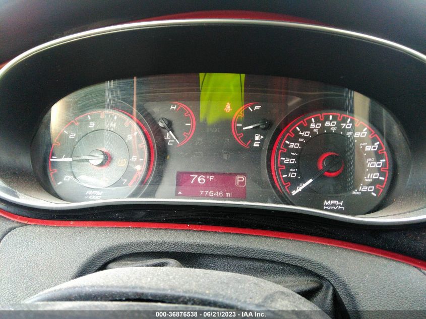 2015 DODGE DART - 1C3CDFB85F2316115